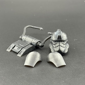 Imperial Jumptrooper Custom Action Figure Kit