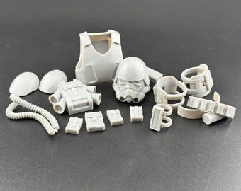 Imperial Engineer (Aero) Scar Squadron Custom Action Figure Kit