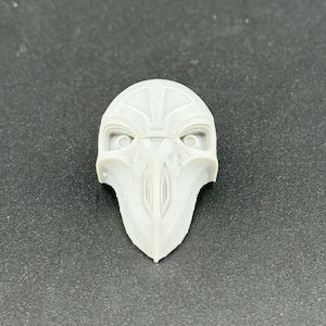11th Brother Inquisitor Mask Custom Action Figure Accessory image 3