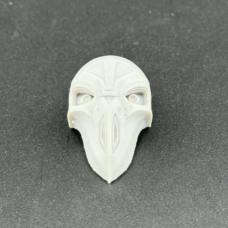11th Brother Inquisitor Mask Custom Action Figure Accessory image 3
