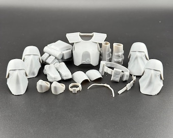 Clone Galactic Marine Custom Action Figure Kit
