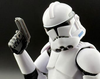 DC17 Blasters x2 for Action Figures
