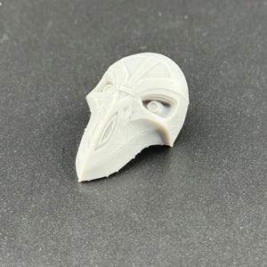 11th Brother Inquisitor Mask Custom Action Figure Accessory image 2