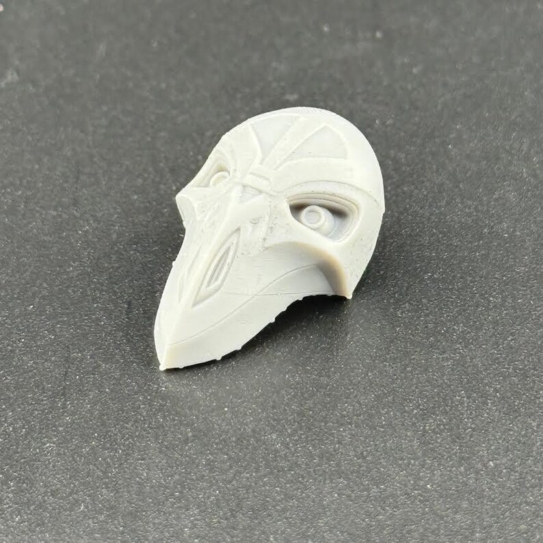 11th Brother Inquisitor Mask Custom Action Figure Accessory image 2