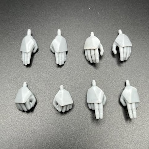 Clone Hands Upgrade Pack 1:12 Scale for Action Figures