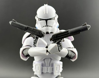 DC17 Extended Barrel Blasters for Action Figures
