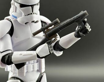 Death Watch Mandalorain Blaster Rifle for Action Figures