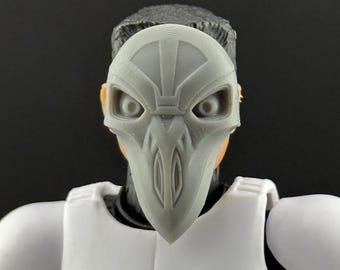 11th Brother Inquisitor Mask Custom Action Figure Accessory