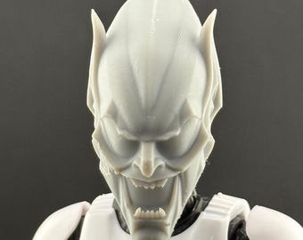 Green Goblin Custom Action Figure Head