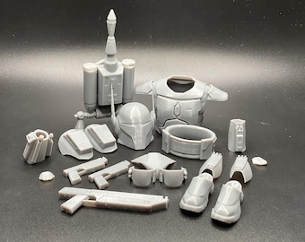 Pre Vizla Custom Action Figure Kit