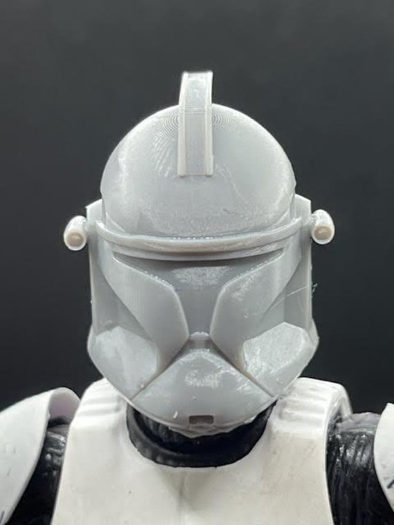 Clone Flashlights Phase 1 Helmet 1:12 Scale for Action Figures - Etsy