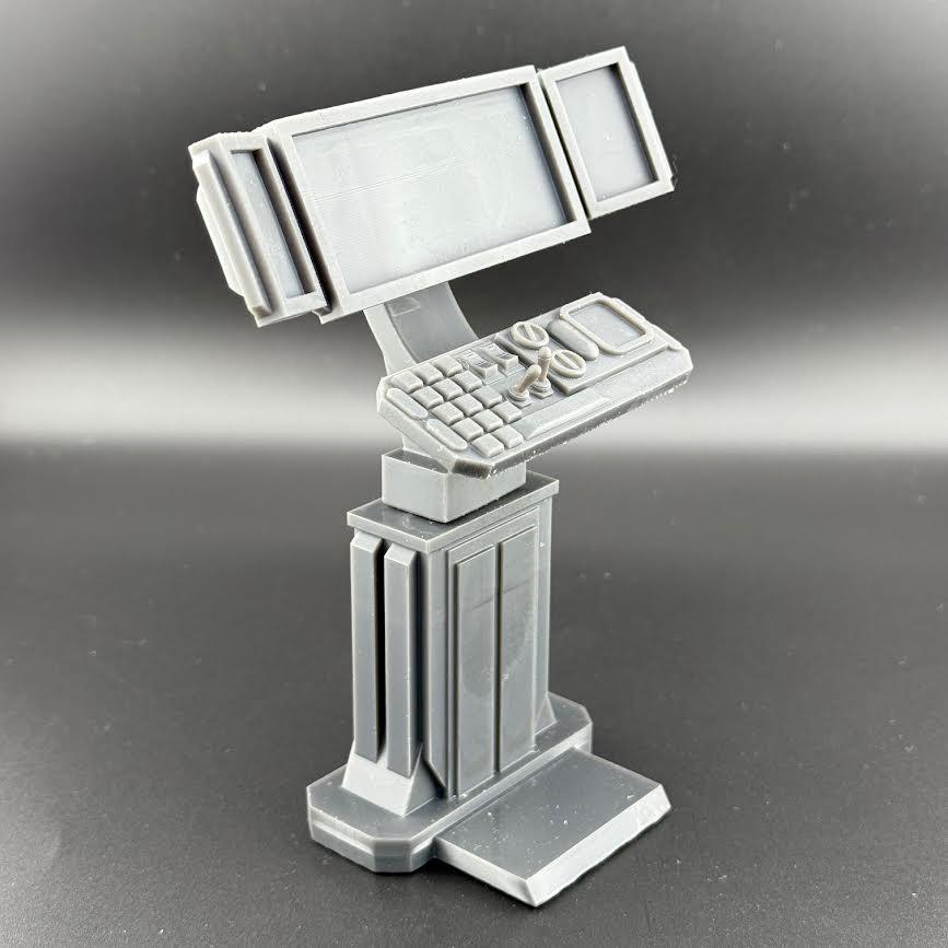 Control Panel Diorama for Action Figures - Etsy