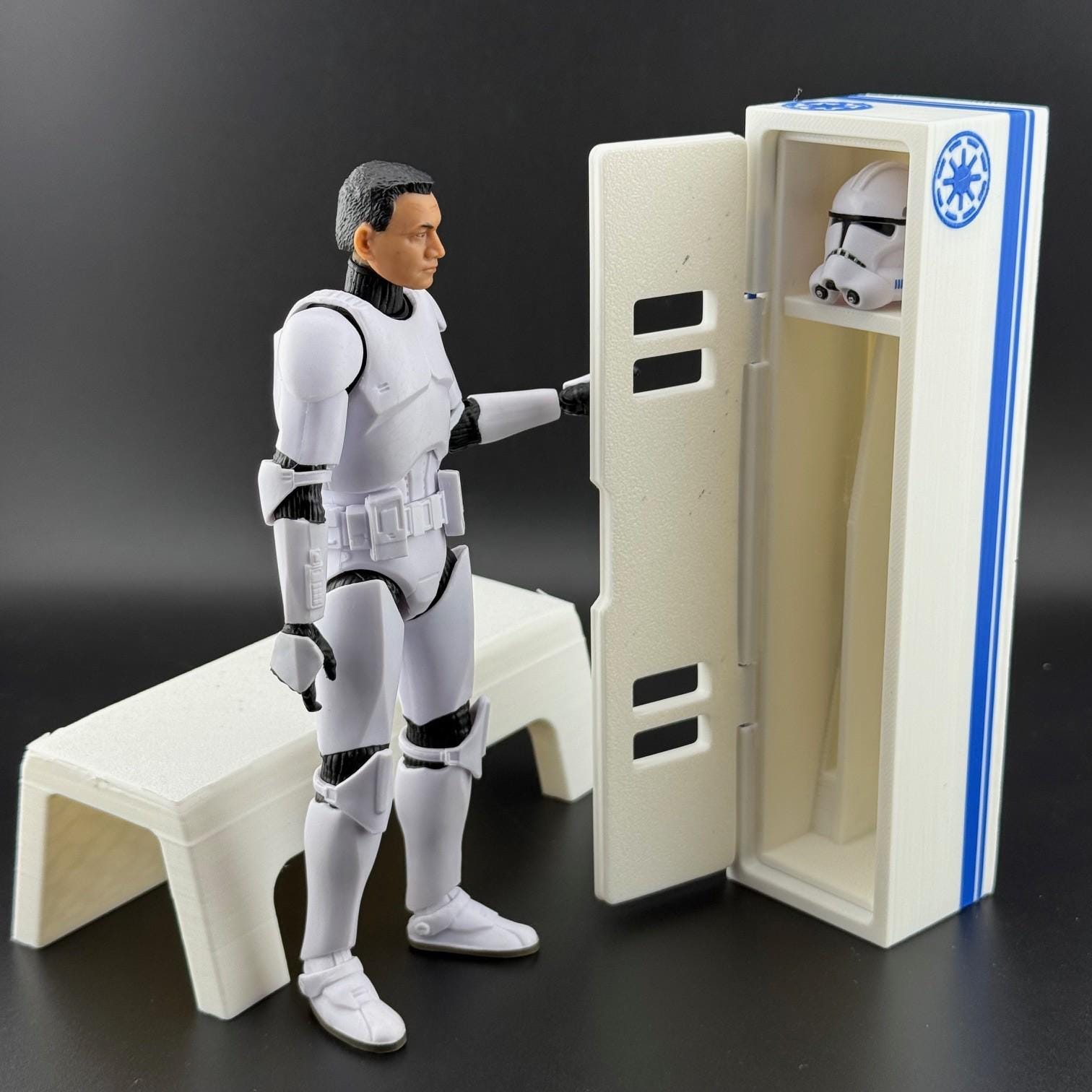 Starwars 3.75 diorama - Etsy 日本