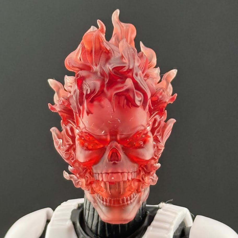 1/12 Scale Ghost Rider - Etsy