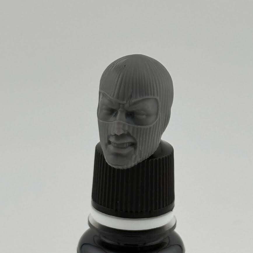 Turtle Rangers Head Torn Ranger Head Sculpt 1:12 Scale - Etsy