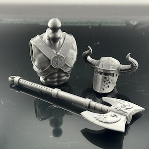 Custom Mythic Legion Skorn Action Figure Kit