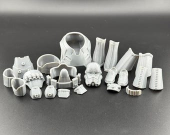 Zuke Custom Action Figure Kit