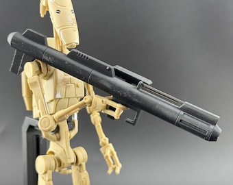 E-60R Droid Werfer Custom Actionfigur Zubehör