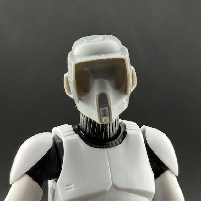 Scout Commandos Storm Commando Shadow Scout Custom Action Figure Kit - Etsy