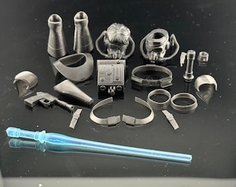 Concept Luke Skywalker Custom Action Figure Kit