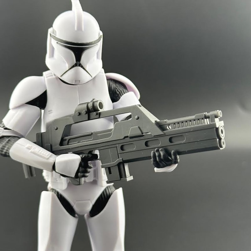 Pulse Rifoe Pulse Rifle Toy - Etsy