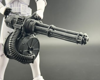 1:12 / 18 / 6 Scale Fallout Minigun and Laser Rifle Accessories