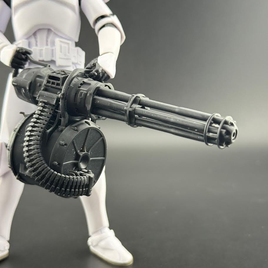 Fallout Minigun for Action Figures - Etsy