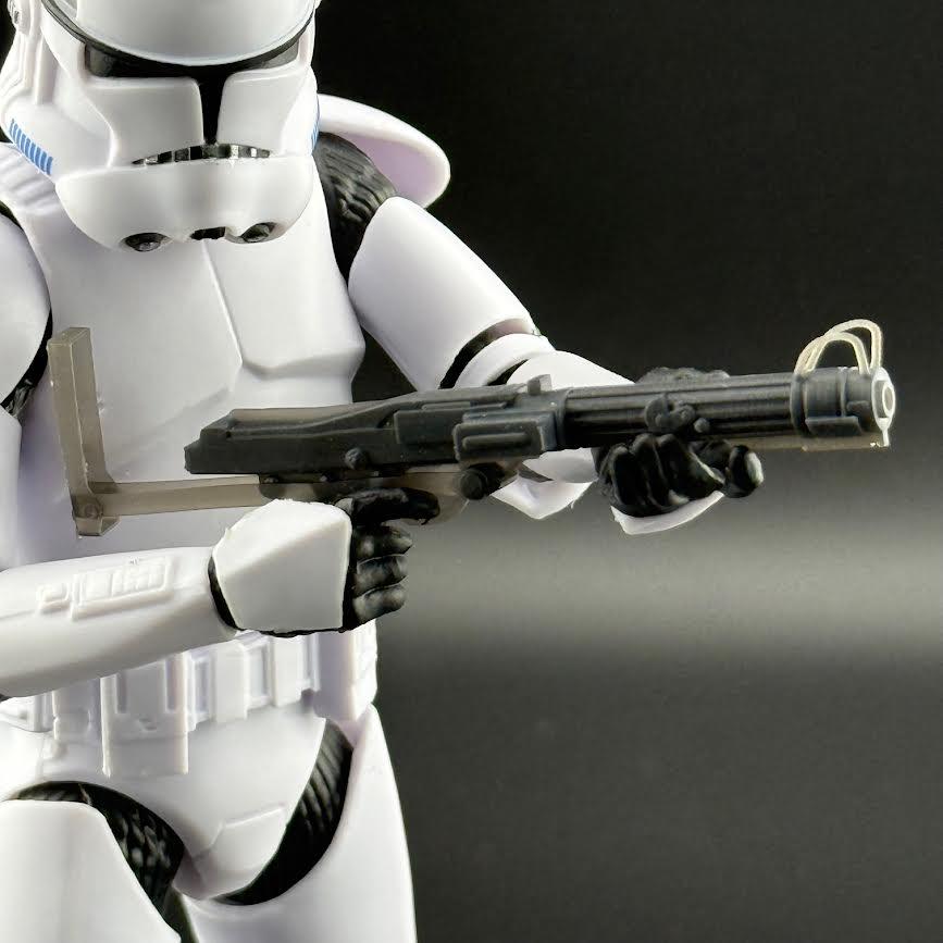 DC15S Blaster Unfolded Stock for Action Figures - Etsy