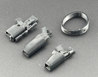 Imperial Officer Belt and Holsters Custom Action Accessories