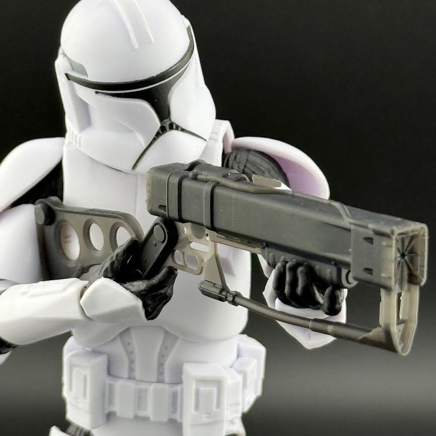 Fallout AER9LaserRifle レーザーライフルフィギュアおまけ付 Fallout Laser Rifle for Custom Action Figures - Etsy