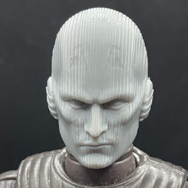 Grand Inquisitor Head 1:12 Scale