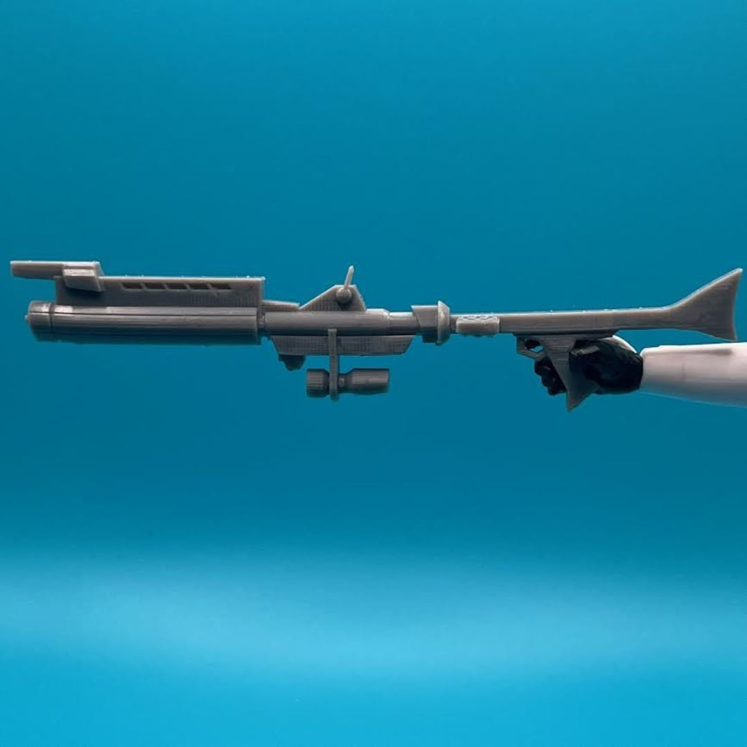 Animated DC15 1:12 Scale for Action Figures - Etsy