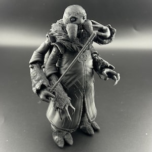 Admiral Trench Custom Action Figure