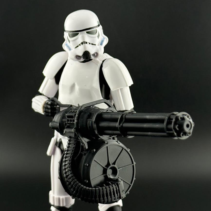 Fallout Minigun for Action Figures - Etsy