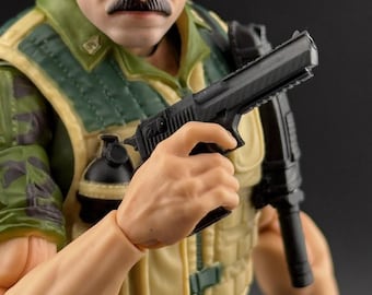 Eagle Action Figure Blaster
