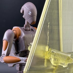 Commando Droid Shield for Action Figures