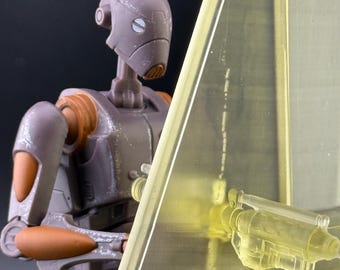 Commando Droid Shield for Action Figures