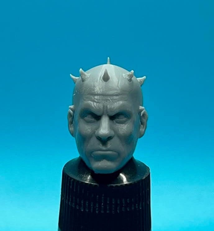 Maul Head Darth Maul Head Sculpt - Etsy