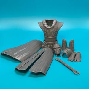 Darth Vindican Custom Action Figure Kit
