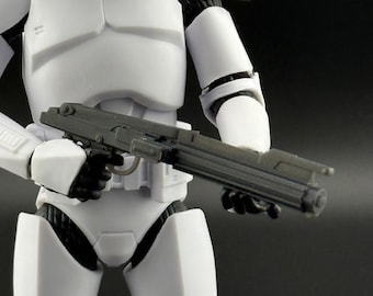 1:12/18/6 クローン・トルーパー DC-15A ブラスターパック 3Dプリント