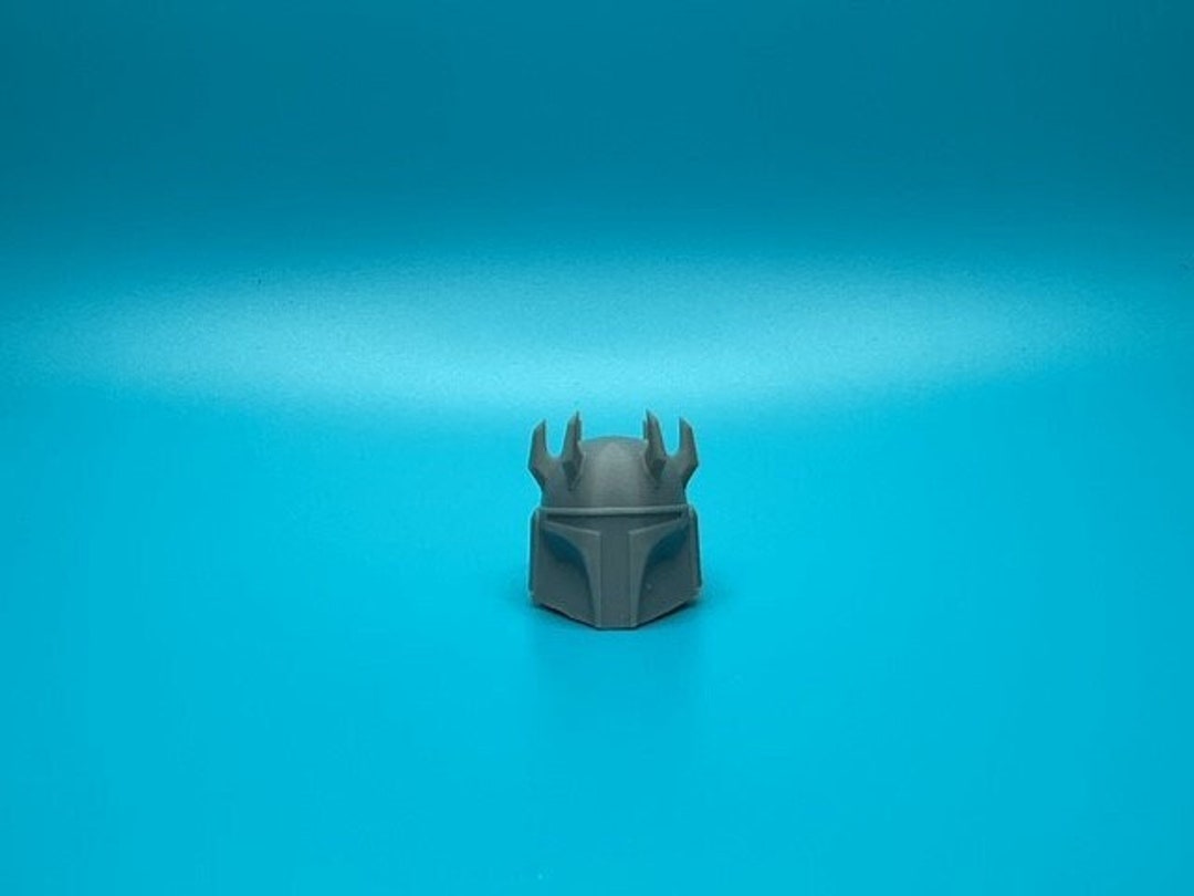 Mandalorian Super Commando Helmet male 1:12 Scale - Etsy