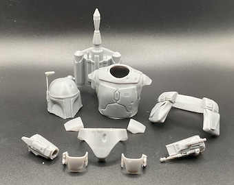 Boba Fett ESB Custom Action Figure Kit