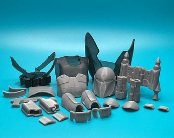 Female Super Commando Kit 1:12 Scale for Action Figures