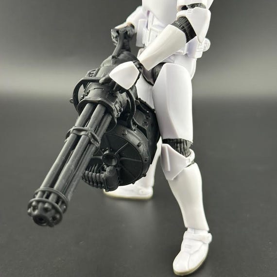 Fallout Minigun for Action Figures - Etsy