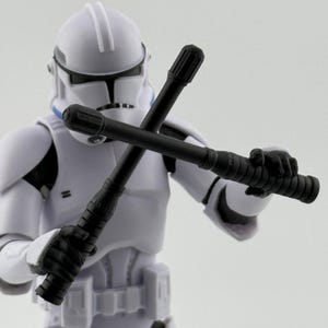 Action Figure Escrima Sticks