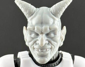 Kardue'sai'Malloc (Devaronian) Custom Action Figure Head