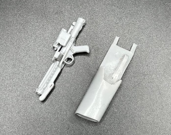 E-11 Blaster & Holster 1:12 Scale