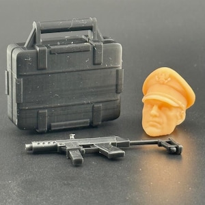 General Flagg Accessories for Action Figures