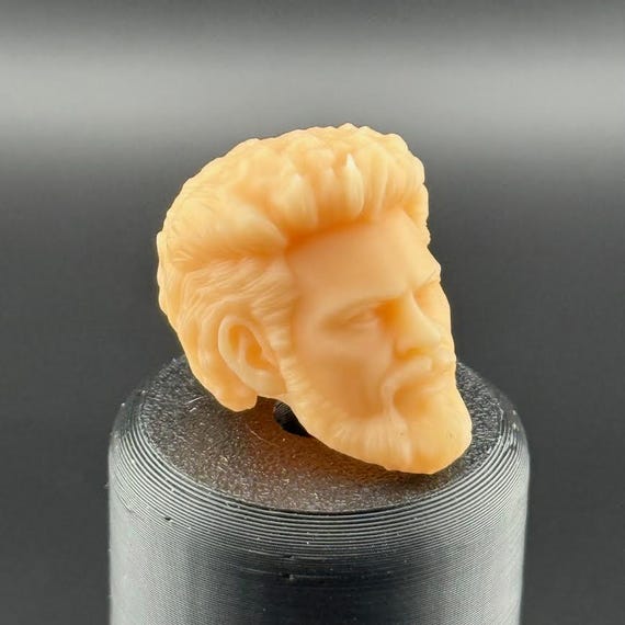 Billy Butcher Head Sculpt for Action Figures - Etsy