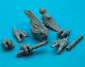 Coleman Trebor Custom Action Figure Kit